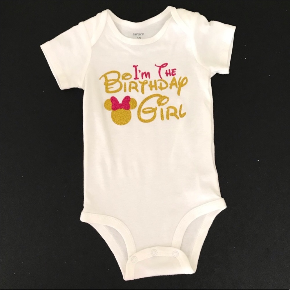 Minnie Mouse 1st Birthday outfit - Picture 3 of 5